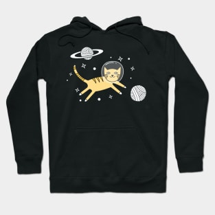 Cat Needs More Space Hoodie